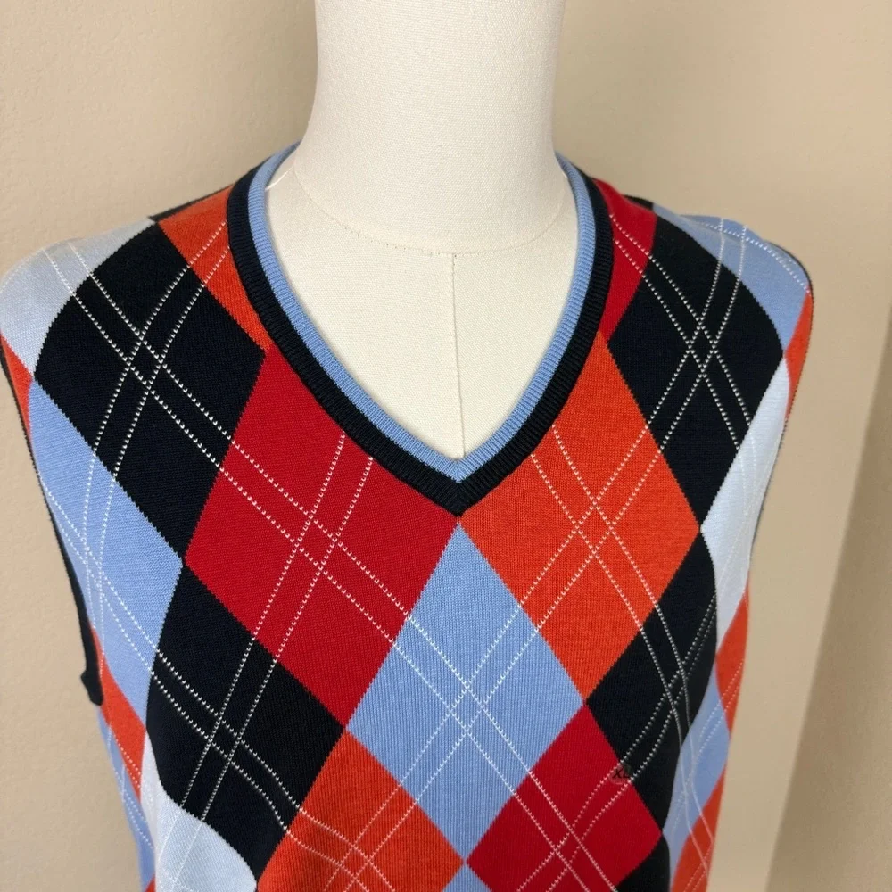 NWOT - Brookes Brothers V-Neck Sweater Vest | XL